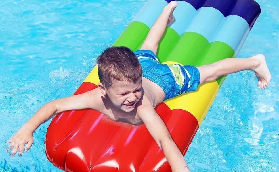 Lounge Around the Pool with This Float