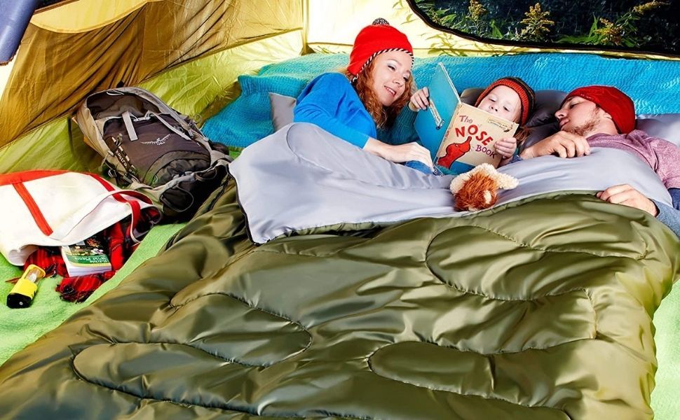 Doze Outdoors with This Sleeping Bag