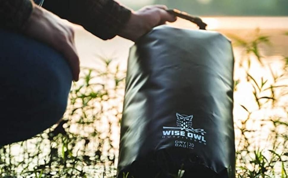 Keep Your Stuff Dry with This Bag