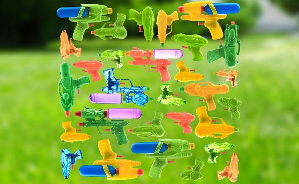 Soak Everyone with These Pool Shooters