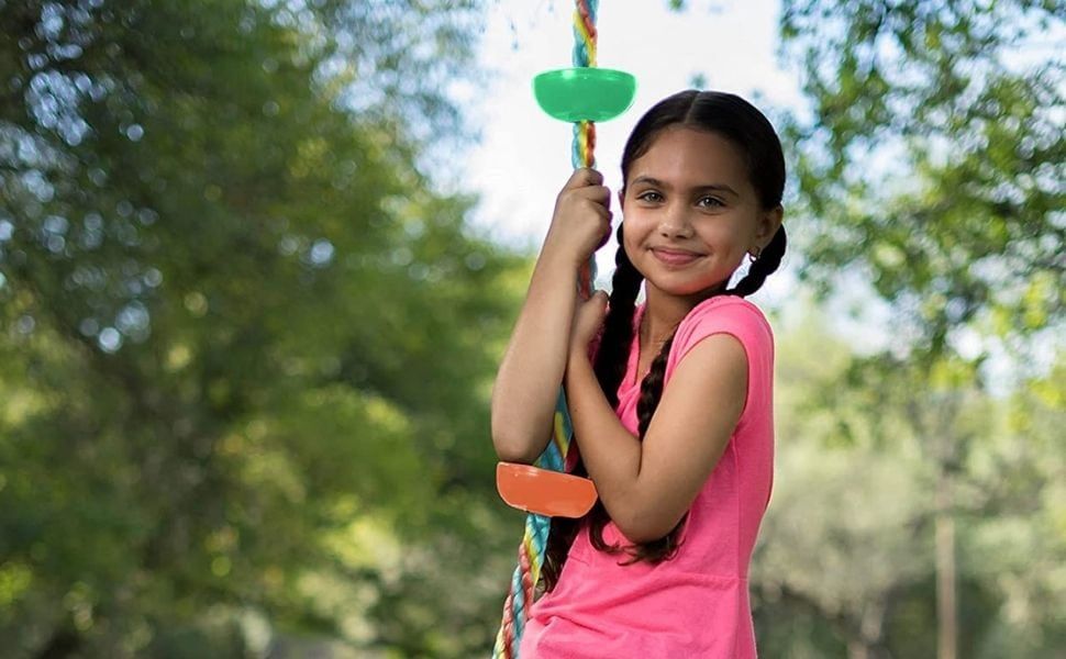 Swing Around with This Tree Swing