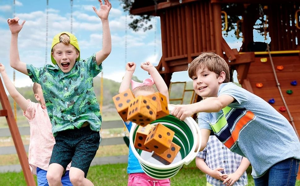 Take Board Games Outside with This Dice Set