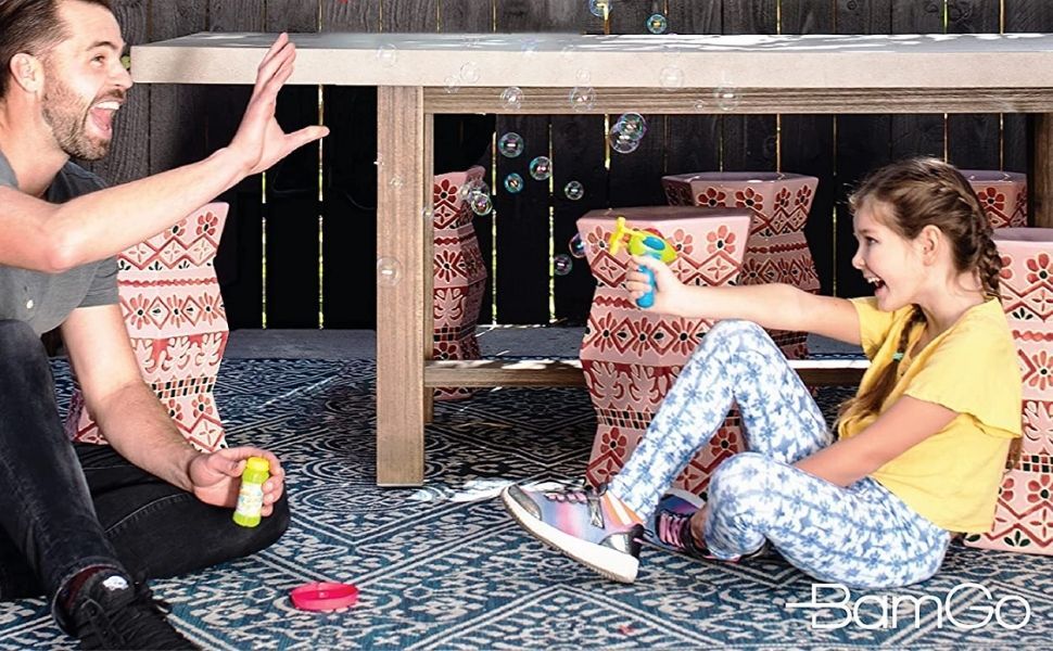 Pop the Bubbles with This Blaster