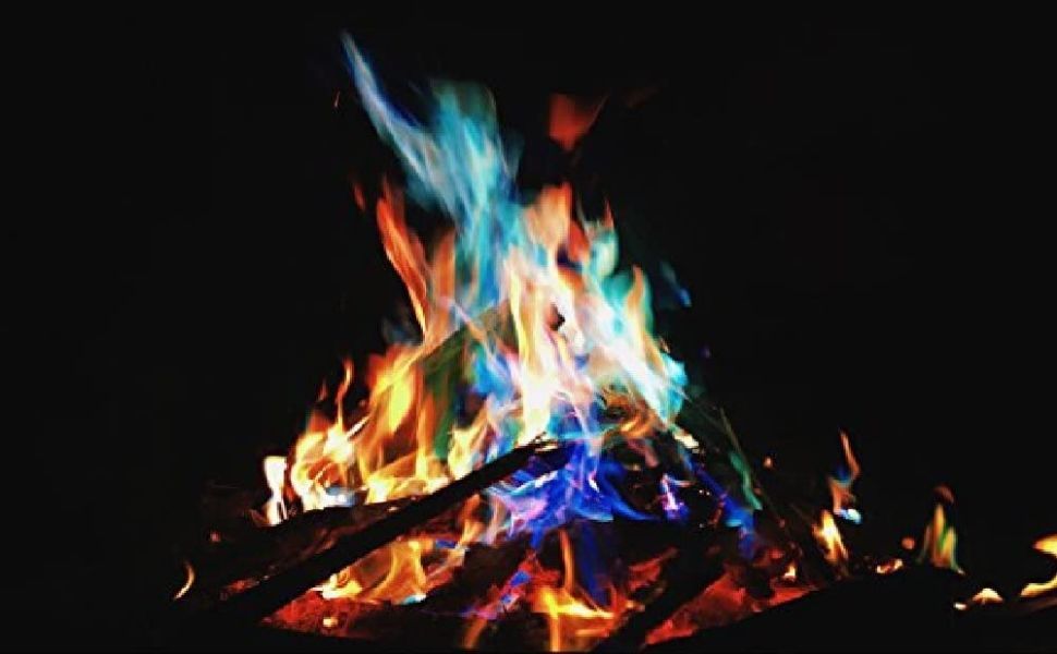 Stay Warm and Get a Show with These Fire Packets