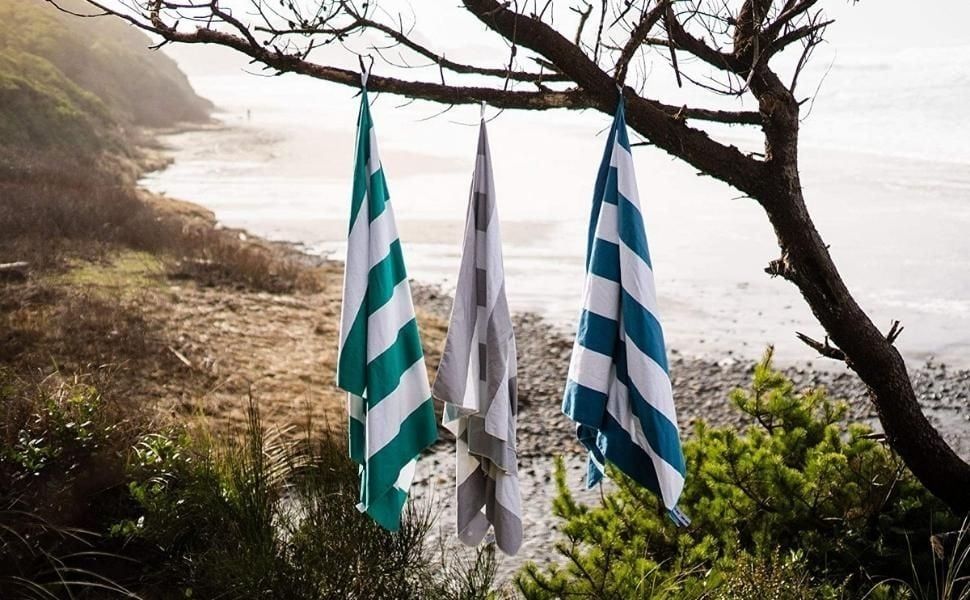 Lounge by the Lake with This Towel