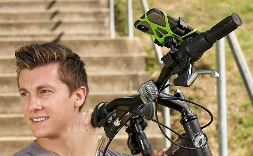 Snap Your Phone to Your Bike with This Mount