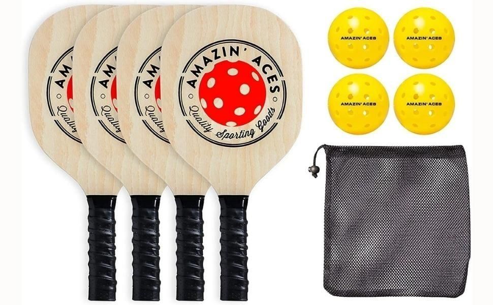 Grab These Paddles and Learn Pickleball