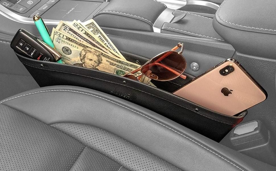 Give the Seat Gap a Purpose with These Pockets