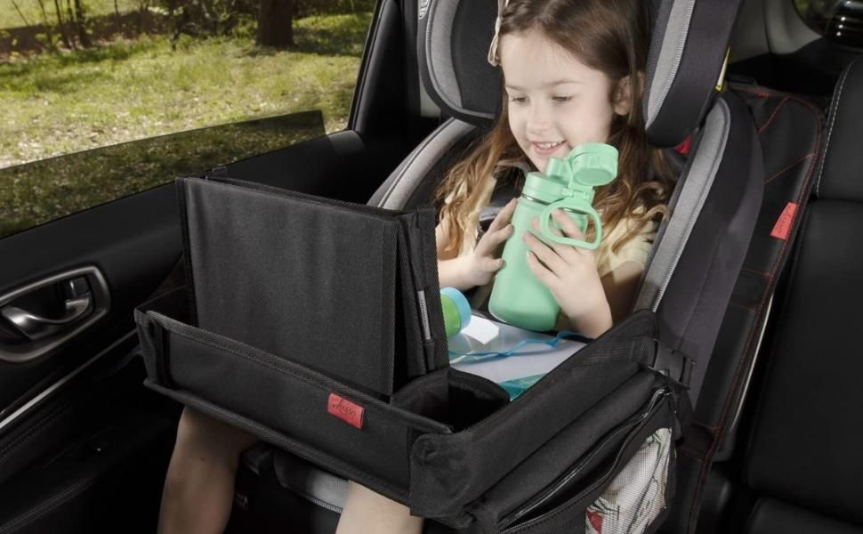 Control Your Kids' Mess with This Travel Tray