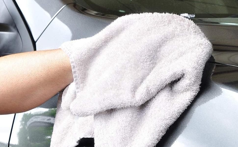 Dry Your Car with These Towels