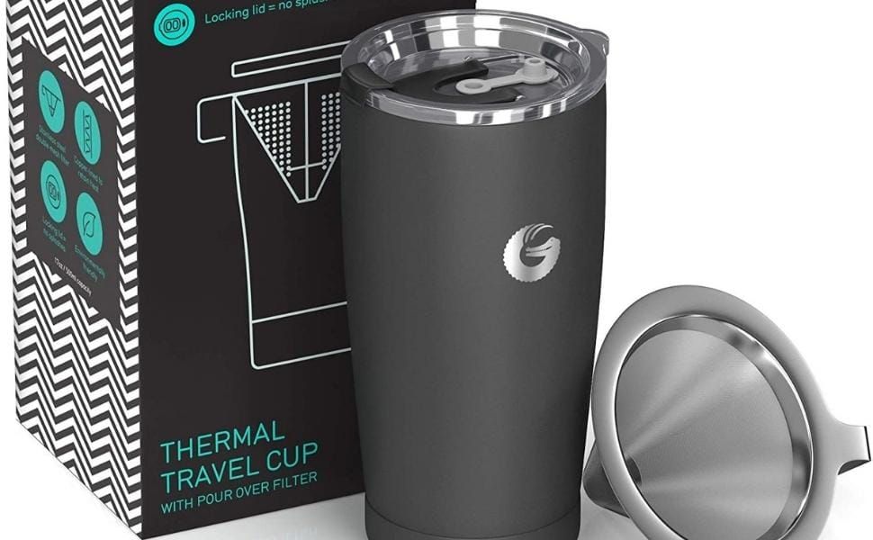 Grab this Mug Because Paper Cups Don't Cut It
