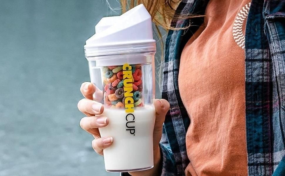 This Cup Gives Your Kids Cereal Without the Mess