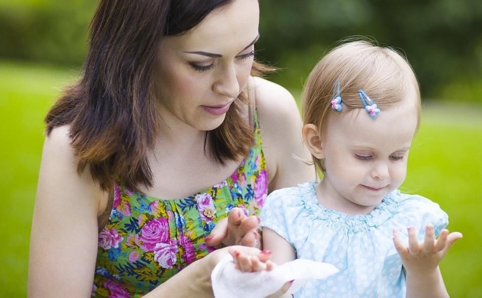 Keep Their Hands Clean with These Wipes