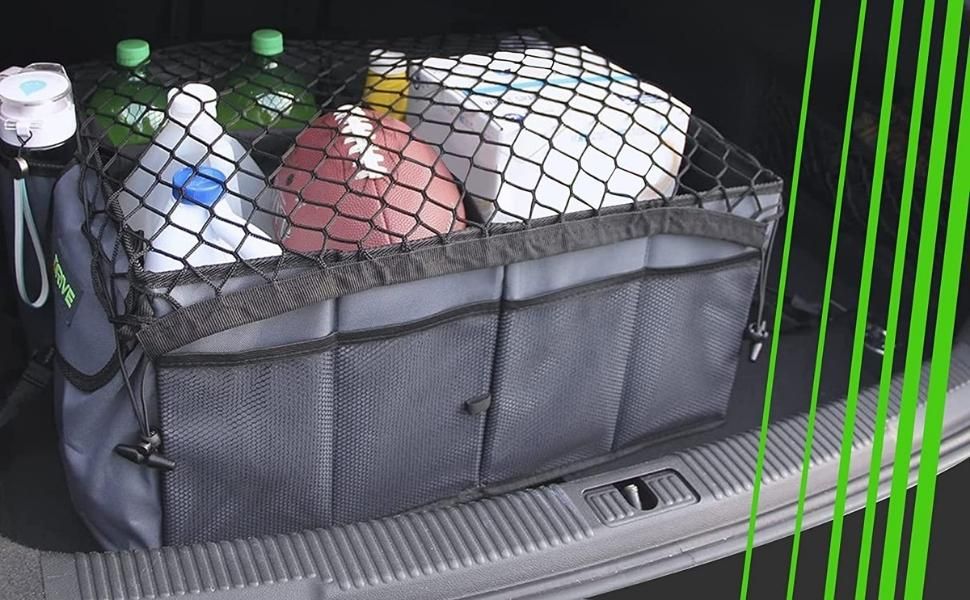 This Cargo Net Keeps the Trunk Tidy
