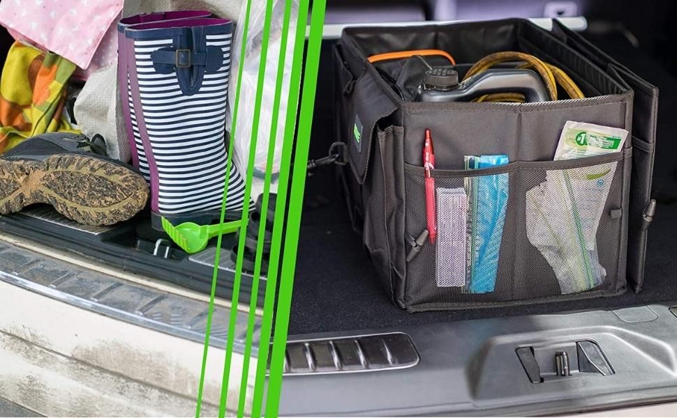 Tidy Up with This Car Organizer