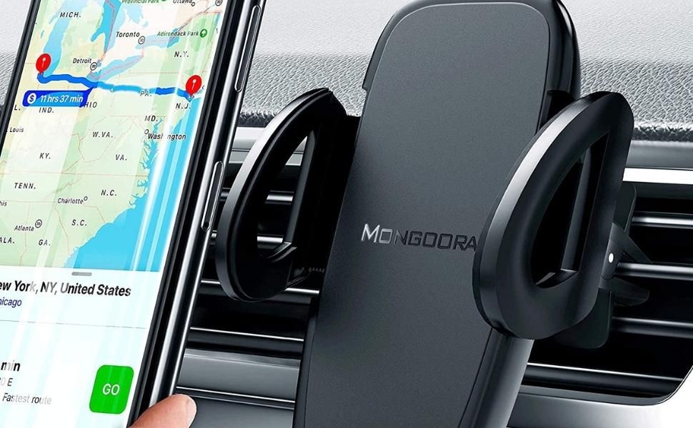 Keep Your Phone in One Place with This Phone Holder