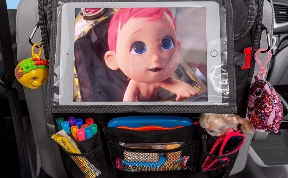 Stay Sane on Road Trips with This Organizer
