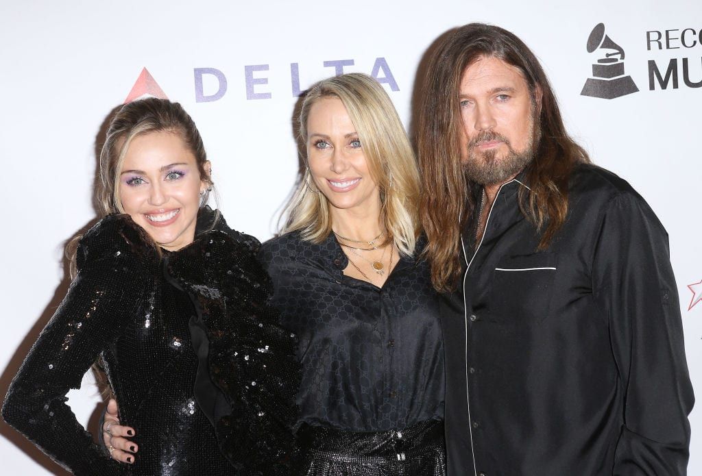 Billy Ray Cyrus Marries Much Younger Fiancée He Met On Hannah