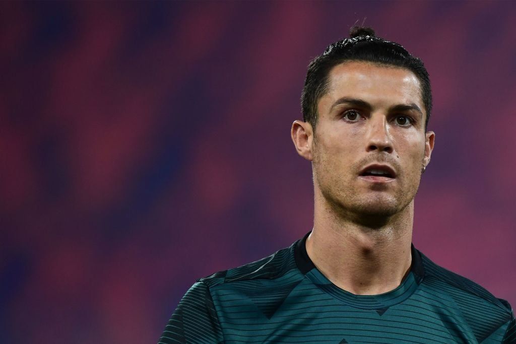 Cristiano Ronaldo Shares Photo of New Baby Daughter After Death of Son