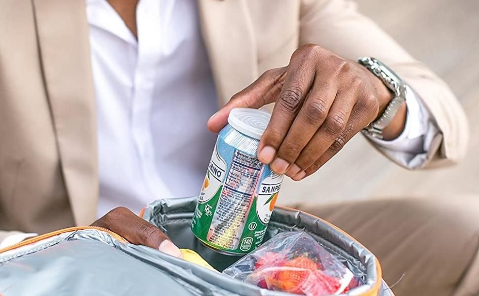 Cover Open Soda Cans with This Lid