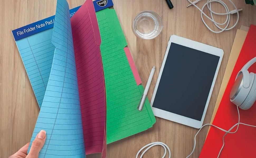 Organize Paperwork with These File Folders