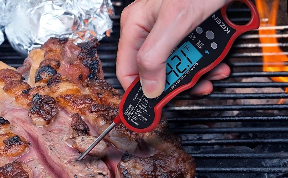 Serve Steak Just Right with This Thermometer