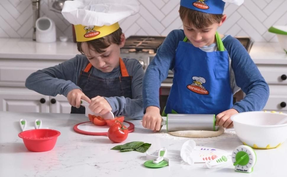 Let Your Kids Help with These Knives
