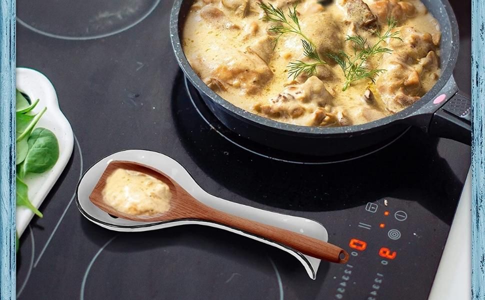 Keep Your Spoon Handy with This Rest