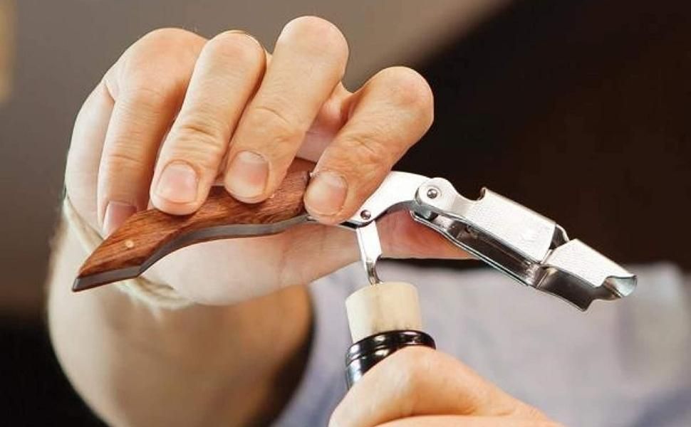 It's Wine Time with This Corkscrew
