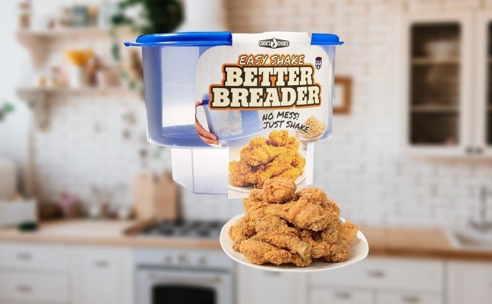 Make Easy Fried Chicken with This Kit