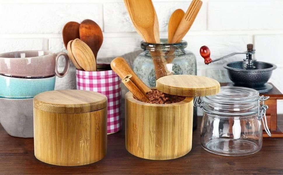 Keep Your Spices Nearby with These Boxes