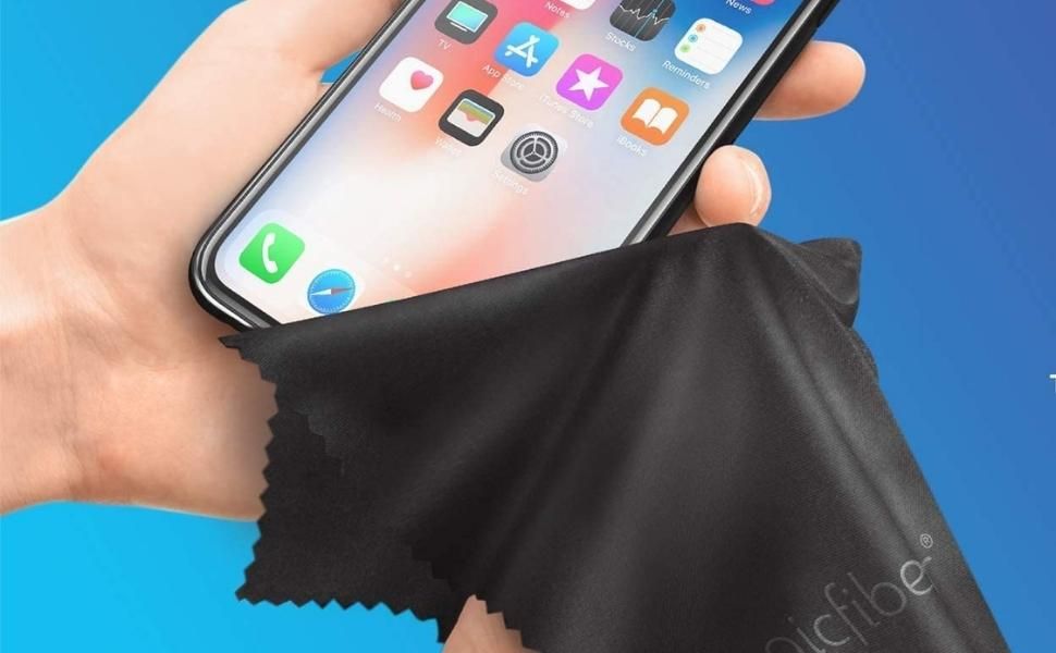 Always Have Microfiber Cloths