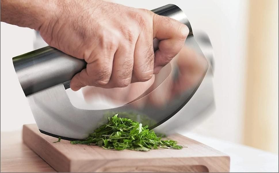 Chop Salads Quickly with This Chopper