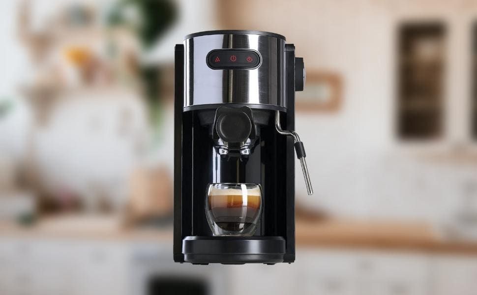 Brew Like a Pro with This Espresso Maker