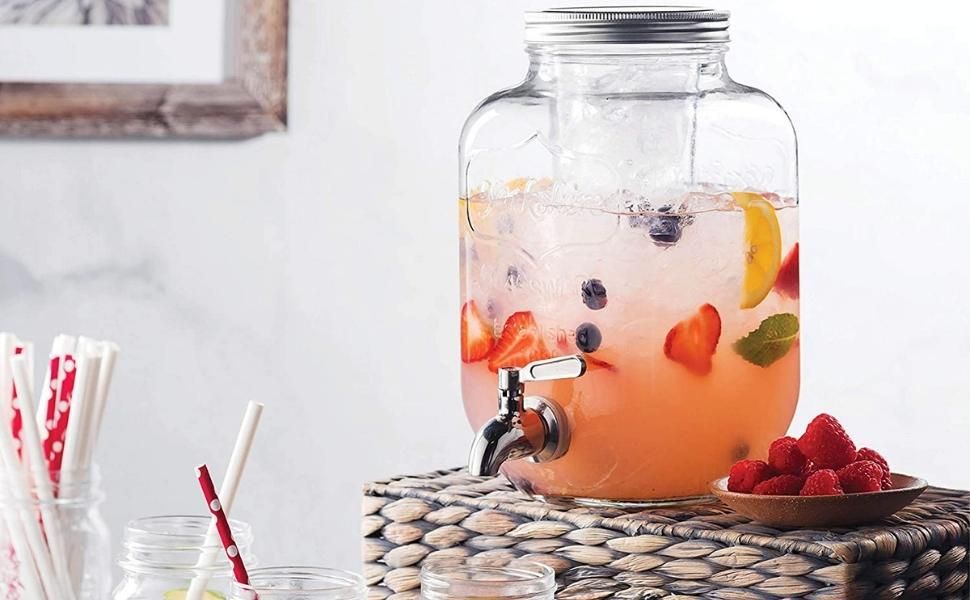 Quench Your Friends' Thirst with This Dispenser