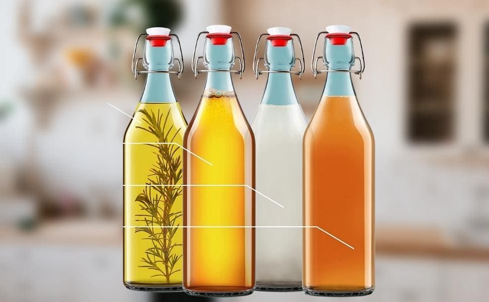 Ditch the Plastic Bottles with This Glass Set
