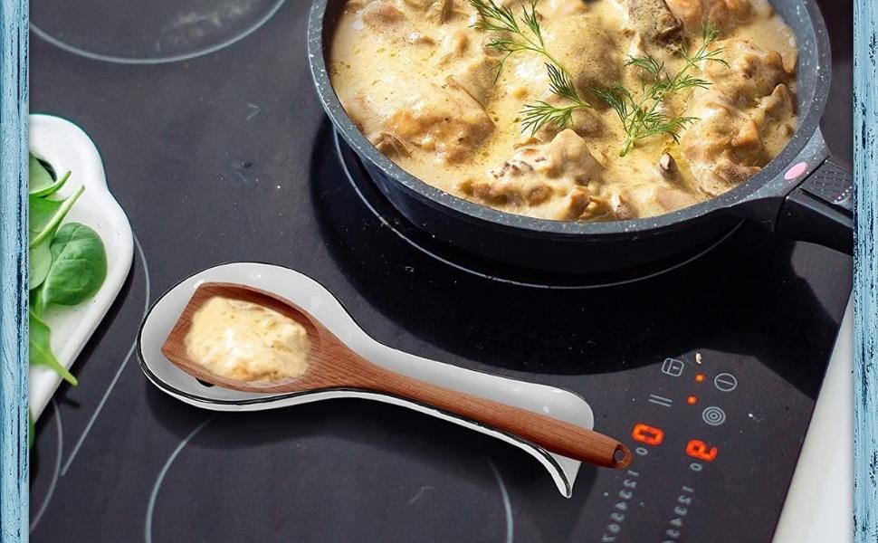 Keep Your Spoon Handy with This Rest