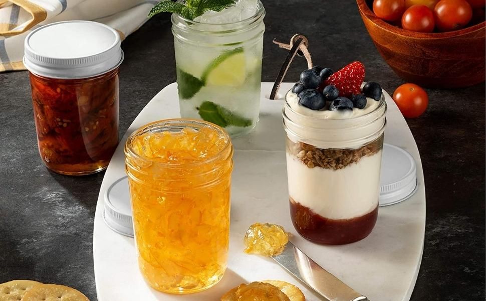 Store Food in These Jars