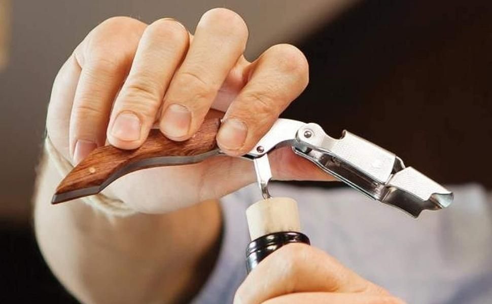 It's Wine Time with This Corkscrew