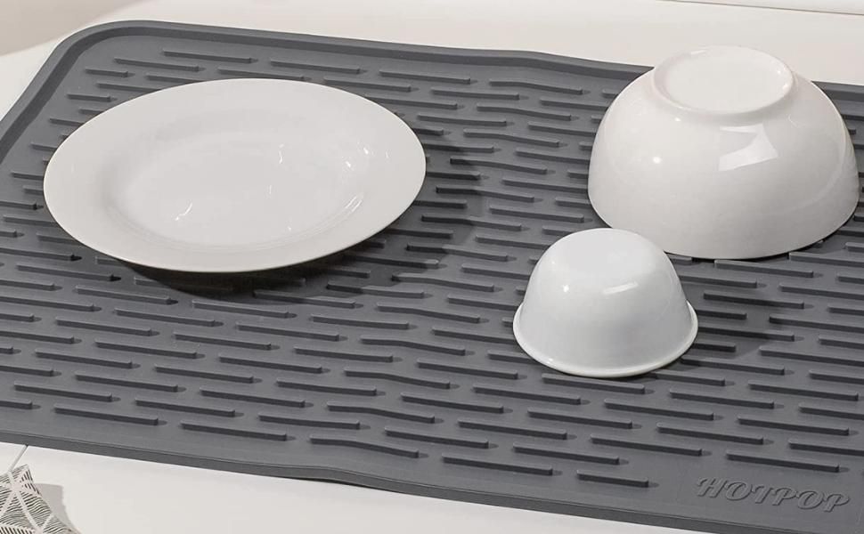 Rest Your Dishes on This Mat