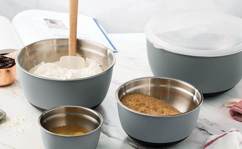 These Mixing Bowls Look Good On Your Counter