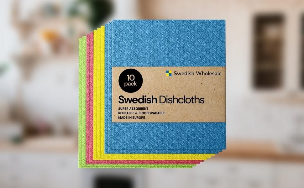 Clean and Dry with These Dishcloths