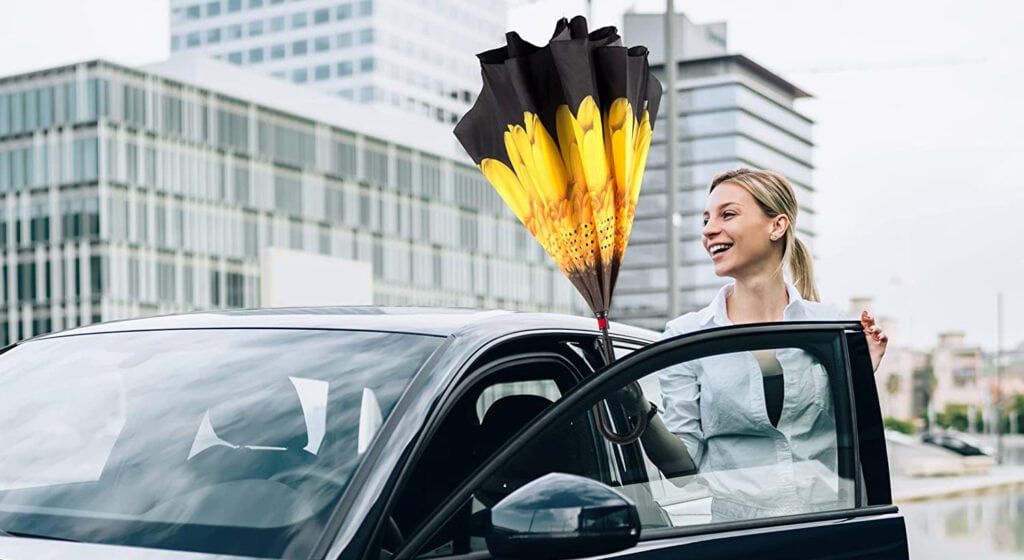 Fashion Style Inverted Umbrella