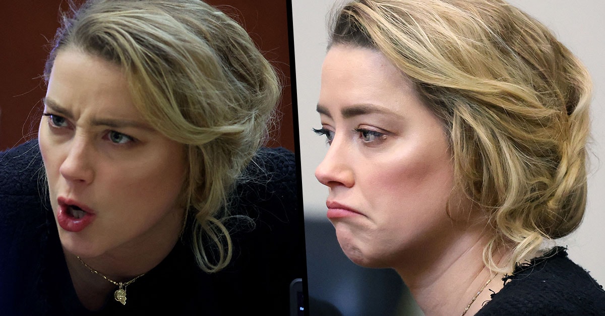 Amber Heard Admitted Responsibility for the Poop in the Bed