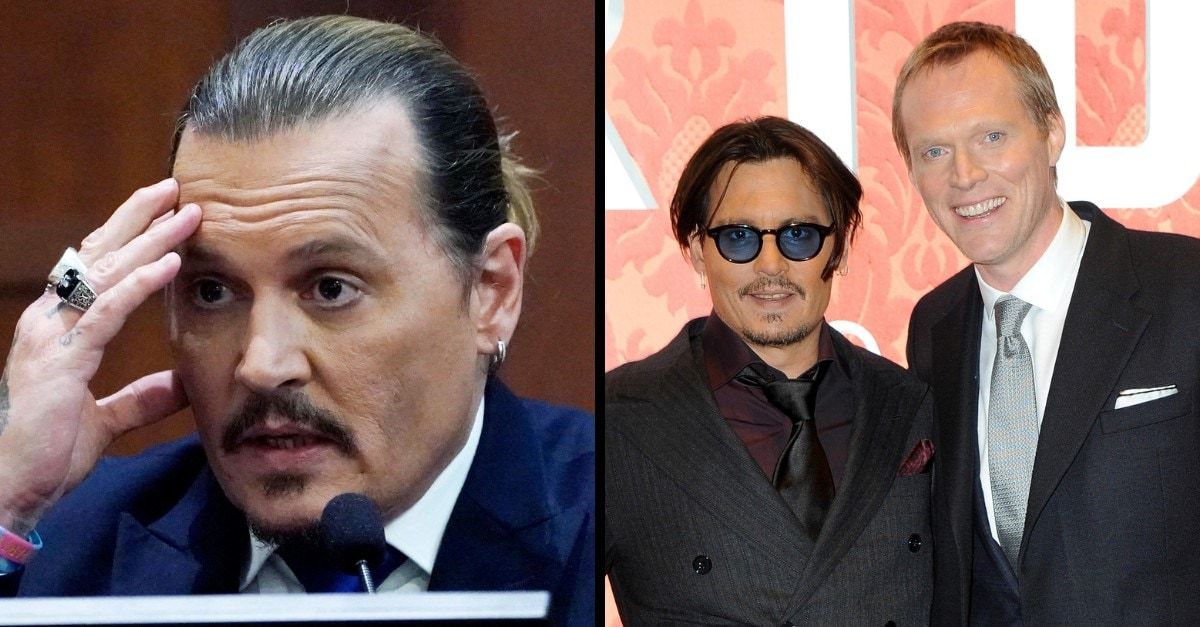 Johnny Depp Claims Amber Heard 'Demeaned' Paul Bettany's Son
