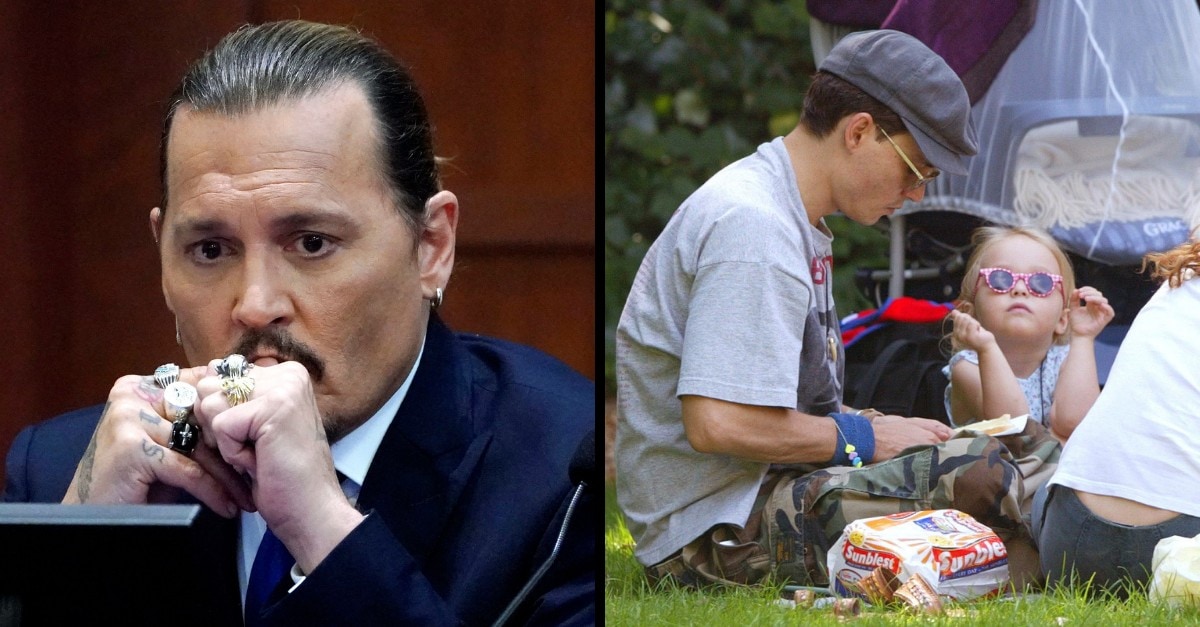 Johnny Depp Passed Out With Ice Cream On His Lap Court Told That Johnny Depp Passed Out Drunk in Front of His Kids