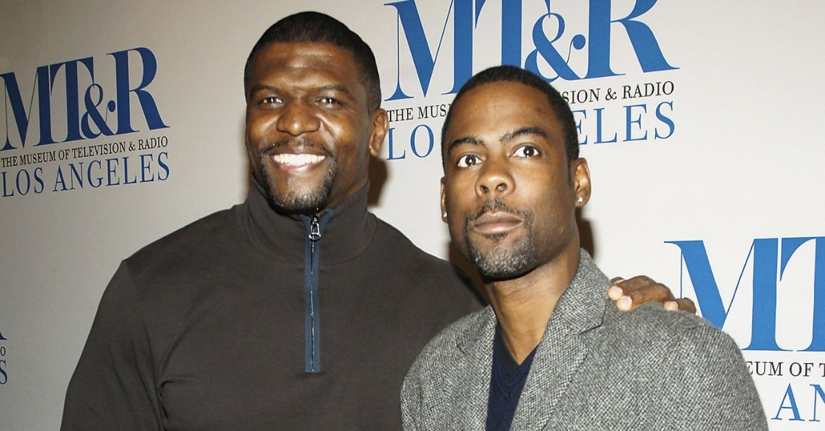 Terry Crews Says Chris Rock 'Saved Hollywood' With Reaction to Oscars Slap