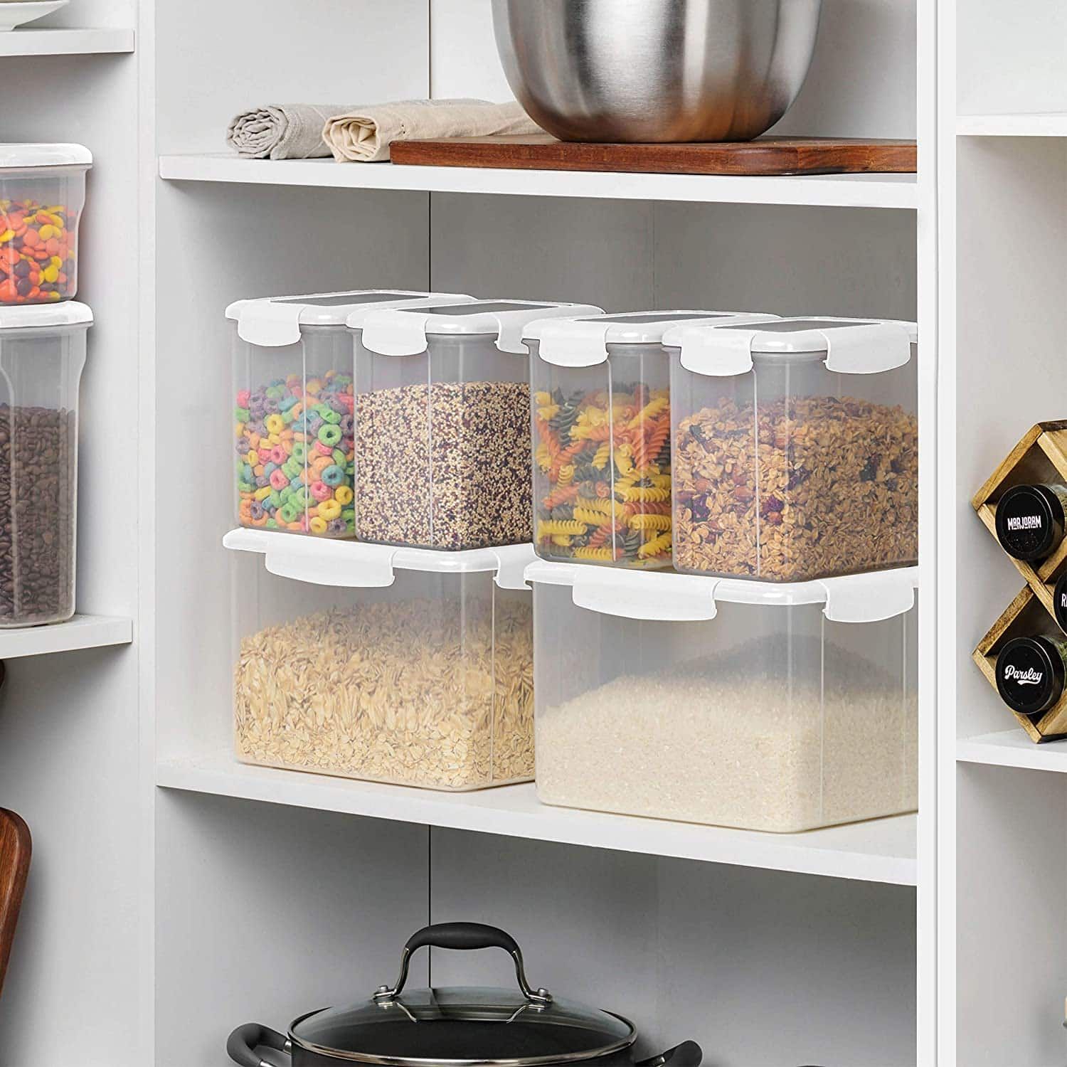 Smart Shopping How to Stock a Pantry for a Month on a Budget