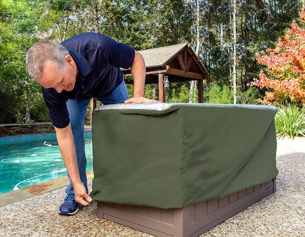 Outdoor Deck Box Cover