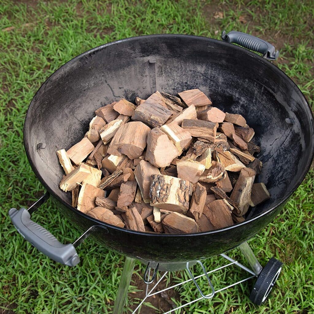 Outdoor Wood Chunks